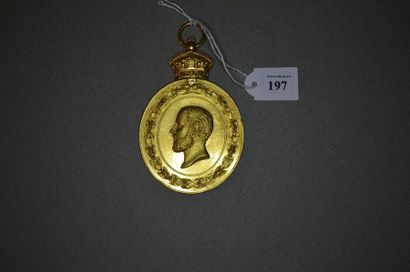 GRANDE-BRETAGNE
EMPIRE DES INDES, MÉDAILLE...