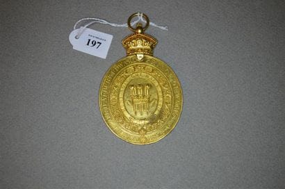 GRANDE-BRETAGNE
EMPIRE DES INDES, MÉDAILLE...