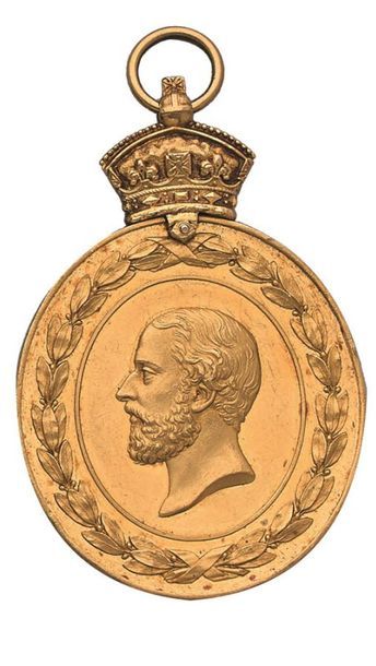 GRANDE-BRETAGNE
EMPIRE DES INDES, MÉDAILLE...