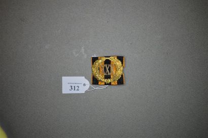 RUSSIE
INSIGNE D'ANCIENNETÉ POUR OFFICIER
Insigne...