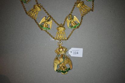 EMPIRE DU MEXIQUE
ORDRE DE L'AIGLE MEXICAINE,...
