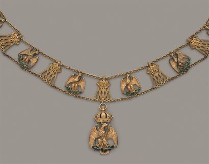 EMPIRE DU MEXIQUE
ORDRE DE L'AIGLE MEXICAINE,...
