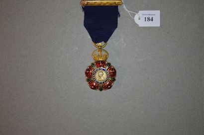 GRANDE-BRETAGNE
ORDRE DE L'EMPIRE DES INDES
Bijou...