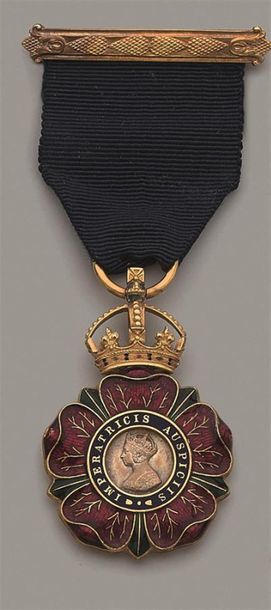GRANDE-BRETAGNE
ORDRE DE L'EMPIRE DES INDES
Bijou...