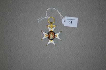 FRANCE
ORDRE DE SAINT-LOUIS, MONARCHIE DE...
