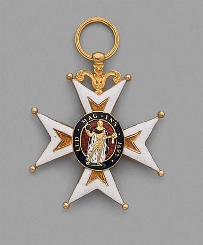 FRANCE
ORDRE DE SAINT-LOUIS, MONARCHIE DE...
