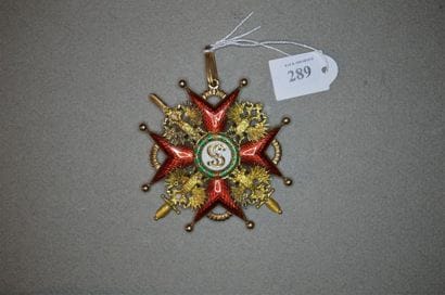 RUSSIE
ORDRE DE SAINT-STANISLAS
Bijou de...