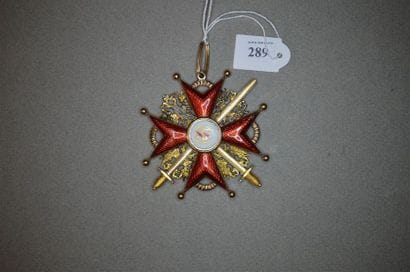 RUSSIE
ORDRE DE SAINT-STANISLAS
Bijou de...