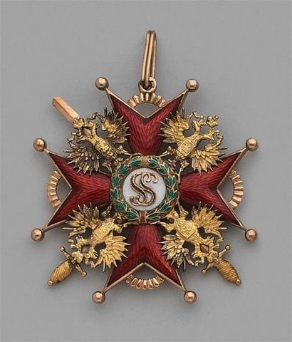 RUSSIE
ORDRE DE SAINT-STANISLAS
Bijou de...