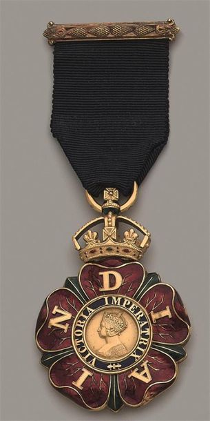 GRANDE-BRETAGNE
ORDRE DE L'EMPIRE DES INDES,...