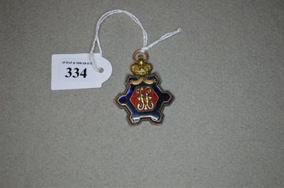 RUSSIE
ÉCOLE DU GÉNIE NICOLAS
Jeton en argent,...
