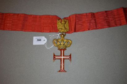 VATICAN
ORDRE DU CHRIST, fondé en 1319.
Bijou...