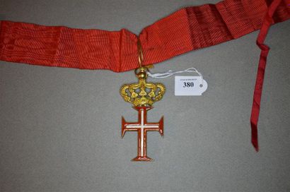 VATICAN
ORDRE DU CHRIST, fondé en 1319.
Bijou...