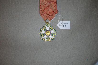 FRANCE
ORDRE DE LA LÉGION D'HONNEUR, PREMIER...