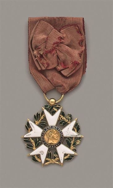 FRANCE
ORDRE DE LA LÉGION D'HONNEUR, PREMIER...