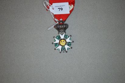 FRANCE
ORDRE DE LA LÉGION D'HONNEUR, MONARCHIE...