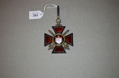 RUSSIE
ORDRE DE SAINT-VLADIMIR, fondé en...