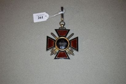 RUSSIE
ORDRE DE SAINT-VLADIMIR, fondé en...