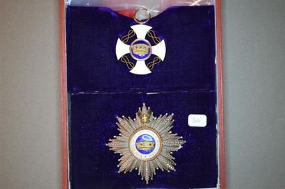 ITALIE
ROYAUME D'ITALIE 
ORDRE DE LA COURONNE...