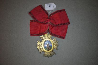 RUSSIE
ORDRE DE SAINTE-CATHERINE
Bijou de...