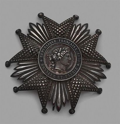 FRANCE
ORDRE DE LA LÉGION D'HONNEUR, IIIe...