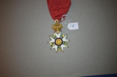 FRANCE
ORDRE DE LA LÉGION D'HONNEUR, MONARCHIE...