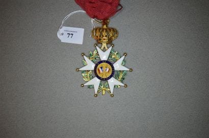 FRANCE
ORDRE DE LA LÉGION D'HONNEUR, MONARCHIE...