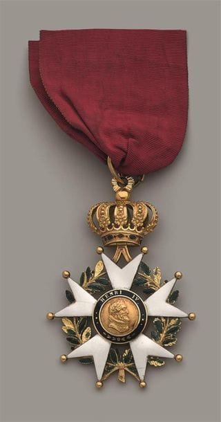 FRANCE
ORDRE DE LA LÉGION D'HONNEUR, MONARCHIE...