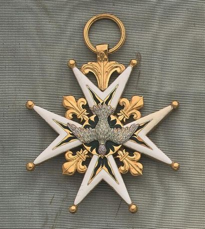 FRANCE
ORDRE DU SAINT-ESPRIT
Bijou de chevalier...