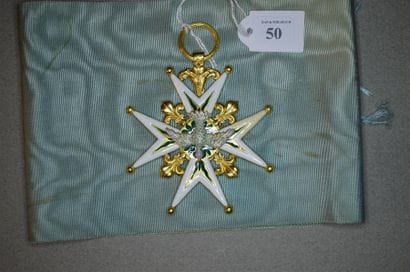 FRANCE
ORDRE DU SAINT-ESPRIT
Bijou de chevalier...