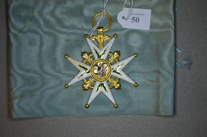 FRANCE
ORDRE DU SAINT-ESPRIT
Bijou de chevalier...