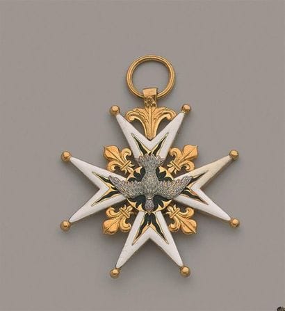 FRANCE
ORDRE DU SAINT-ESPRIT
Bijou de chevalier...