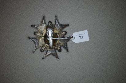 FRANCE
ORDRE DE LA LÉGION D'HONNEUR - RESTAURATION
Plaque...