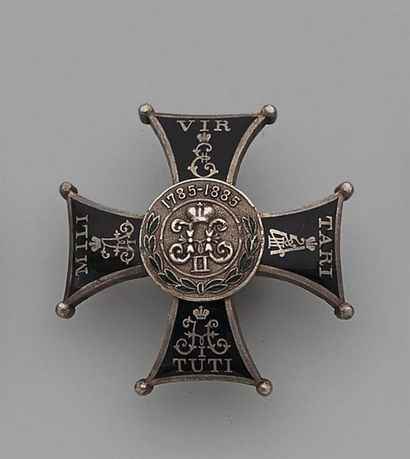 RUSSIE
14e RÉGIMENT DE DRAGONS « MALOROSSISKY »
Insigne...