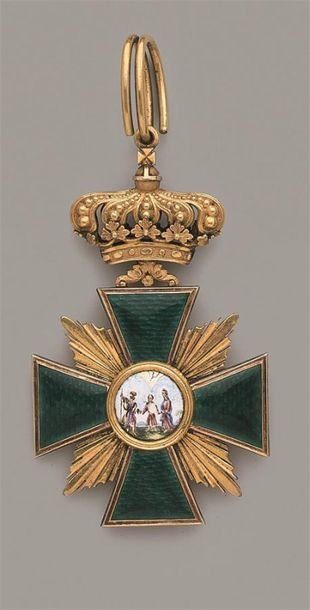 POLOGNE
CROIX DE CHAPITRE DE L'ÉGLISE COLLÉGIALE...