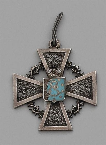 RUSSIE
CROIX POUR LA CAMPAGNE D'IEKATERINOSLAV,...