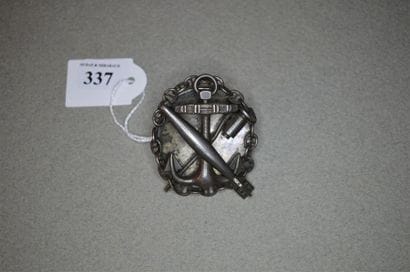 RUSSIE
MARINE IMPÉRIALE, BREVET D'OFFICIER...