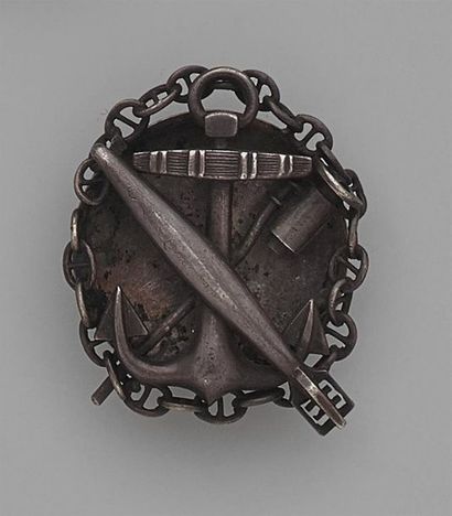 RUSSIE
MARINE IMPÉRIALE, BREVET D'OFFICIER...