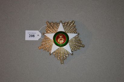 ITALIE
ROYAUME D'ITALIE 
ORDRE DU MÉRITE...