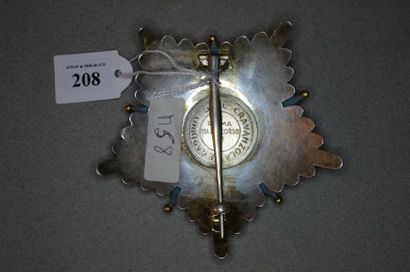 ITALIE
ROYAUME D'ITALIE 
ORDRE DU MÉRITE...