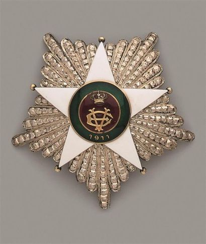 ITALIE
ROYAUME D'ITALIE 
ORDRE DU MÉRITE...