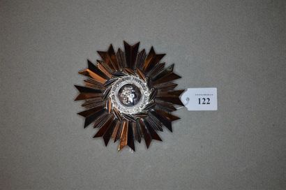 FRANCE
ORDRE NATIONAL DU MÉRITE
Plaque de...