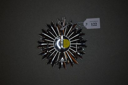 FRANCE
ORDRE NATIONAL DU MÉRITE
Plaque de...