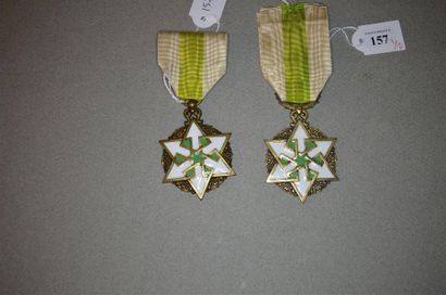 FRANCE - OUTRE-MER
SYRIE
ORDRE DU MÉRITE...