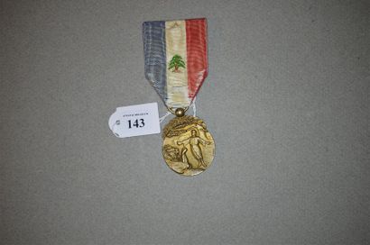 FRANCE - OUTRE-MER
LIBAN 
ORDRE DU MÉRITE...