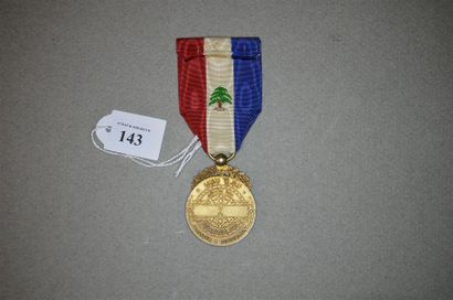 FRANCE - OUTRE-MER
LIBAN 
ORDRE DU MÉRITE...
