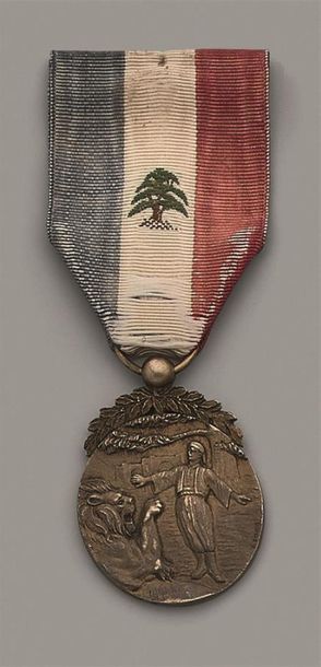 FRANCE - OUTRE-MER
LIBAN 
ORDRE DU MÉRITE...
