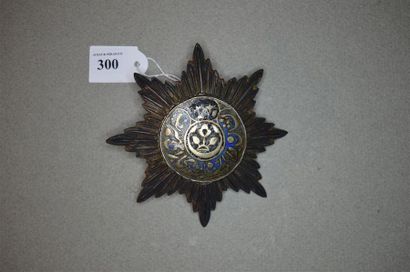 RUSSIE
ÉMIRAT DE BOUKHARA
ORDRE DE L'ÉTOILE...