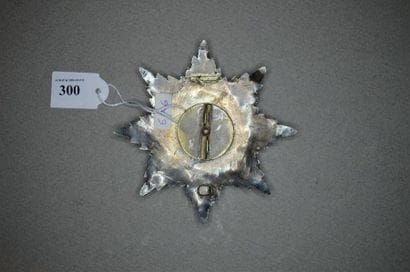 RUSSIE
ÉMIRAT DE BOUKHARA
ORDRE DE L'ÉTOILE...