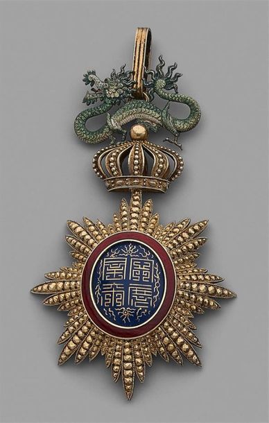 FRANCE - OUTRE-MER
INDOCHINE - ANNAM
ORDRE...